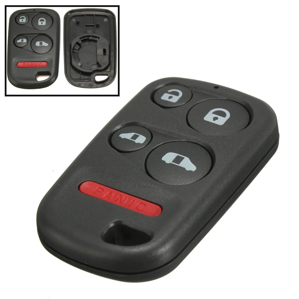 For Honda FOR Odyssey 2001 2002 2003 2004 4+1 5 Buttons Keyless Entry Remote Car Key Shell Fob Case Auto Replacement
For Honda FOR Odyssey 2001 2002 2003 2004 4+1 5 Buttons Keyless Entry Remote Car Key Shell Fob Case Auto Replacement