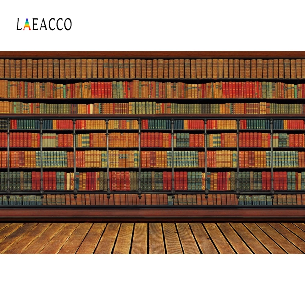 Laeacco Old Wooden Library Bookshlf Books Backdrop Photography Backgrounds Customized Photographic Backdrop For Photo Studio
Laeacco Old Wooden Library Bookshlf Books Backdrop Photography Backgrounds Customized Photographic Backdrop For Photo Studio