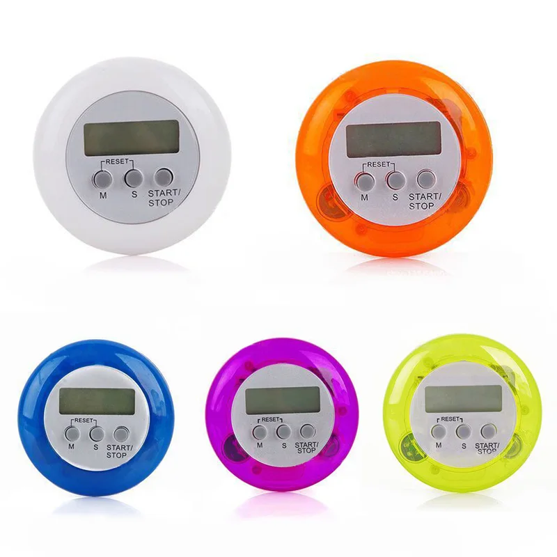 Magnetic Timer Cooking Tools LCD Digital Back Stand Cooking Timer Kitchen Countdown Count UP Alarm Clock Kitchen Gadgets
Magnetic Timer Cooking Tools LCD Digital Back Stand Cooking Timer Kitchen Countdown Count UP Alarm Clock Kitchen Gadgets