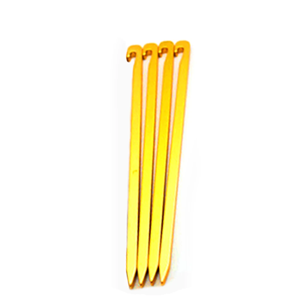 4Pcs Aluminum Tent Nail Outdoor Square Camping Equipment Tent Peg Ground Nail Tent Peg Camping Hiking Traveling Equipment
4Pcs Aluminum Tent Nail Outdoor Square Camping Equipment Tent Peg Ground Nail Tent Peg Camping Hiking Traveling Equipment