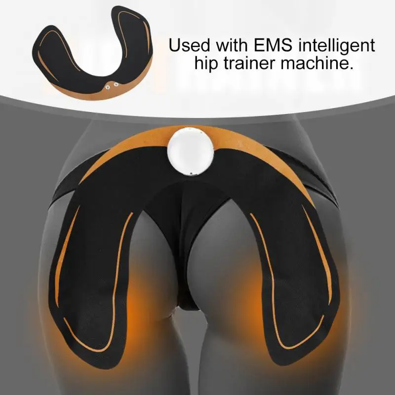 EMS Hip Trainer Butt Lifting Buttock Toner Trainer Slimming Massager Muscle Stimulator Fitness Buttock (Only Buttocks Patch)
EMS Hip Trainer Butt Lifting Buttock Toner Trainer Slimming Massager Muscle Stimulator Fitness Buttock (Only Buttocks Patch)