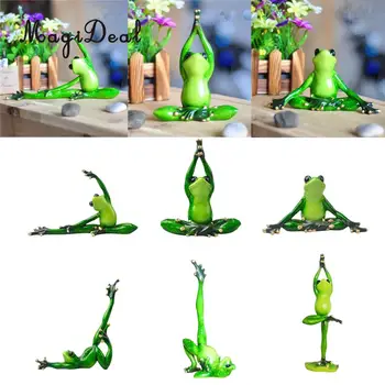 Hand Crafted Resin 3D Yoga Frog Figurines Statues Car Dashboard Office Desk Shelf Display Garden Plant Bonsai Decor
Hand Crafted Resin 3D Yoga Frog Figurines Statues Car Dashboard Office Desk Shelf Display Garden Plant Bonsai Decor