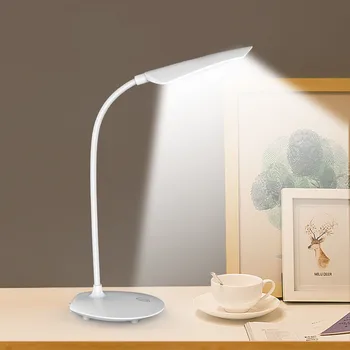 CLAITE USB Rechargeable LED Desk Lamp Adjustable Reading Light for Touch Switch Table Lamp 5V 3W led Table Light Night Light
CLAITE USB Rechargeable LED Desk Lamp Adjustable Reading Light for Touch Switch Table Lamp 5V 3W led Table Light Night Light