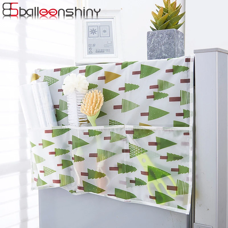 BalleenShiny PEVA Dust-proof Fridge Cover Kitchen Gadgets Storage Hanging Pouch Concise Style Dust Protection Shield Bags
BalleenShiny PEVA Dust-proof Fridge Cover Kitchen Gadgets Storage Hanging Pouch Concise Style Dust Protection Shield Bags
