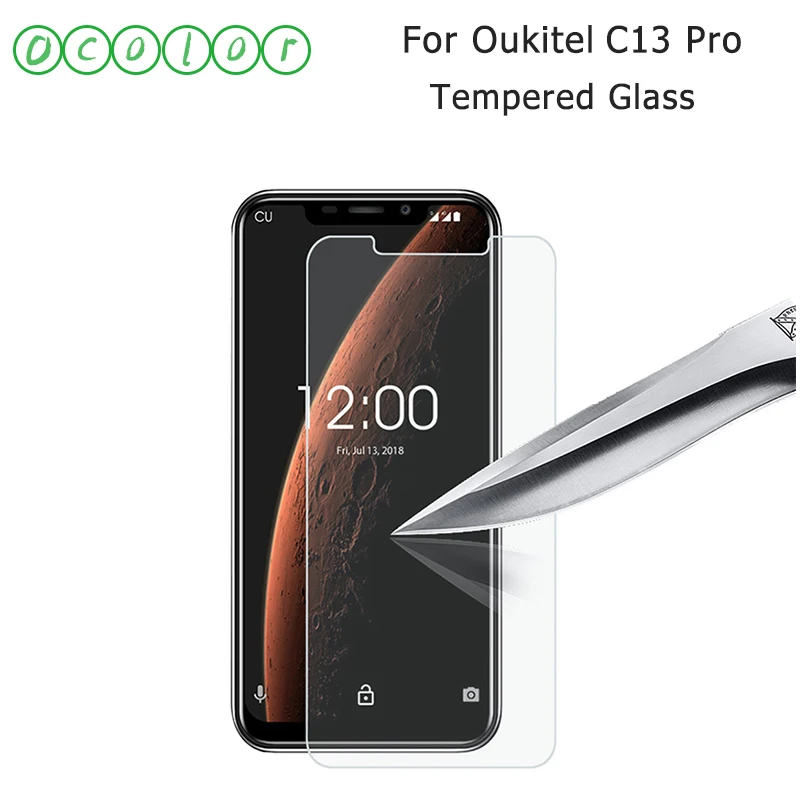 ocolor For Oukitel C13 Pro Tempered Glass Screen Protector Steel Film Replacement For Oukitel C13 Pro Mobile Phone Accessories
ocolor For Oukitel C13 Pro Tempered Glass Screen Protector Steel Film Replacement For Oukitel C13 Pro Mobile Phone Accessories