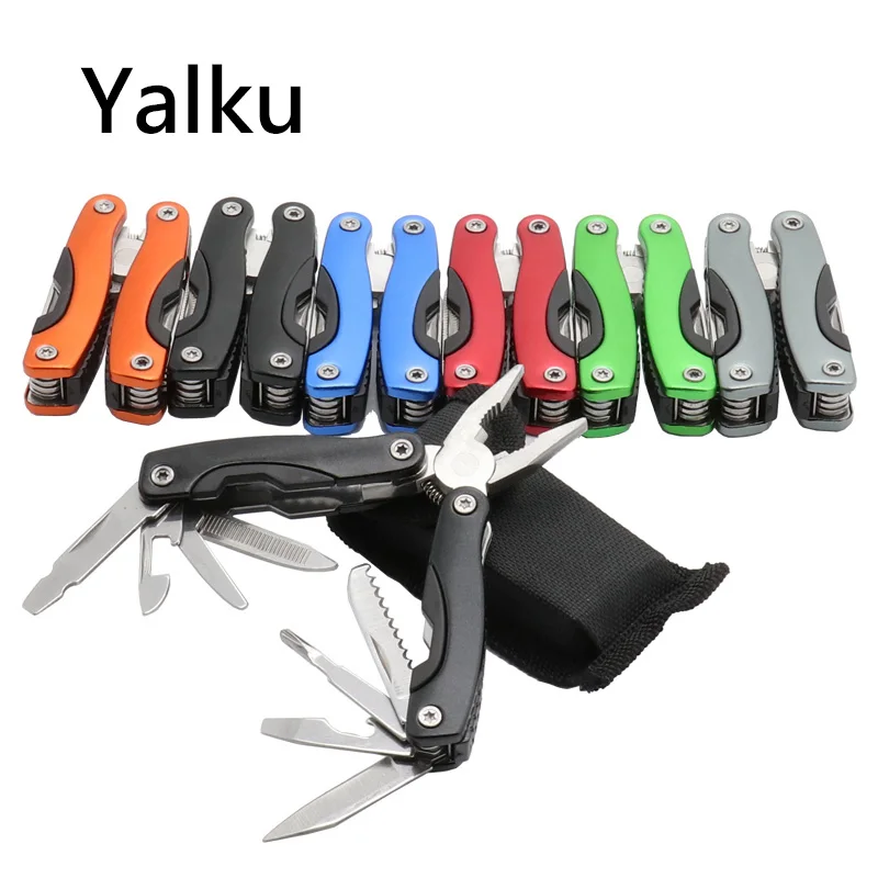 Multi-function Folding Pliers Hand Tool Pliers Multitool Fishing Pliers+Screwdriver+Survival Knife Combination Tool Yalku
Multi-function Folding Pliers Hand Tool Pliers Multitool Fishing Pliers+Screwdriver+Survival Knife Combination Tool Yalku