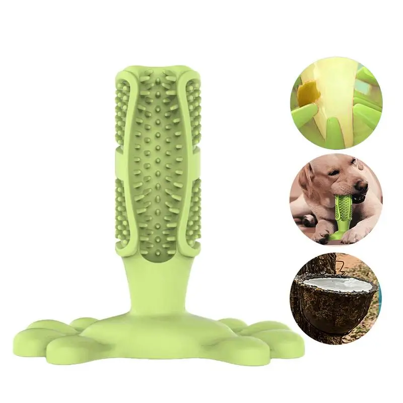 Dog Toothbrush Stick Dental Care Brush Pet Chew Toy Interactive Training Toy Dog Footprint Type
Dog Toothbrush Stick Dental Care Brush Pet Chew Toy Interactive Training Toy Dog Footprint Type