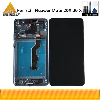 Original Axisinternational For 7.2" Huawei Mate 20 X LCD Screen Display Frame+Touch Panel Digitizer For Mate 20X Display Frame
Original Axisinternational For 7.2" Huawei Mate 20 X LCD Screen Display Frame+Touch Panel Digitizer For Mate 20X Display Frame