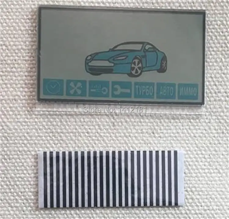 20 pcs/Lot A91 LCD display Zebra Paper for Starline A91 Lcd remote control Key Chain Fob Keychain 2 way car alarm system
20 pcs/Lot A91 LCD display Zebra Paper for Starline A91 Lcd remote control Key Chain Fob Keychain 2 way car alarm system