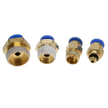 4mm M5, 1/8" 1/4" 3/8" Air Pipe Pneumatic Quick Fittings Male Thread Straight Push In Connector Pneumatic Pipe
4mm M5, 1/8" 1/4" 3/8" Air Pipe Pneumatic Quick Fittings Male Thread Straight Push In Connector Pneumatic Pipe