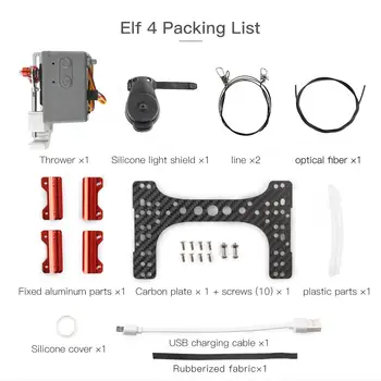 LeadingStar Thrower Set for DJI Mavic Pro / Platinum Drone Upgrade Accessories Parts
LeadingStar Thrower Set for DJI Mavic Pro / Platinum Drone Upgrade Accessories Parts