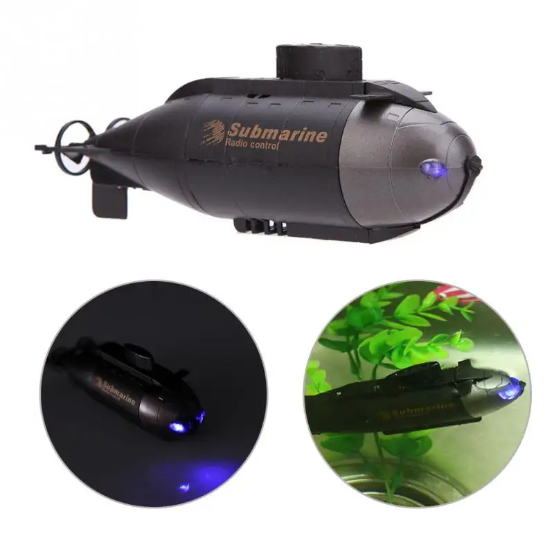 777-216 Mini 2-CH RC Racing Submarine Boat R/C Toys with 40MHz Transmitter Black
777-216 Mini 2-CH RC Racing Submarine Boat R/C Toys with 40MHz Transmitter Black