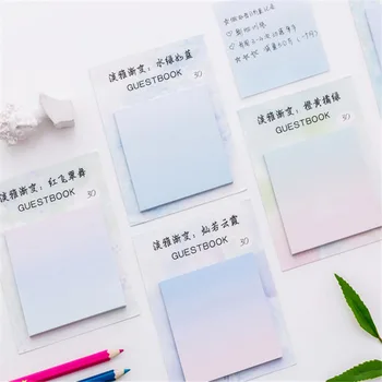 1 PC Self-Adhesive Sticky Notes Office Decoration Planner Stickers Creative Notepad For Records Cute Memo Pad Sheets 02112
1 PC Self-Adhesive Sticky Notes Office Decoration Planner Stickers Creative Notepad For Records Cute Memo Pad Sheets 02112