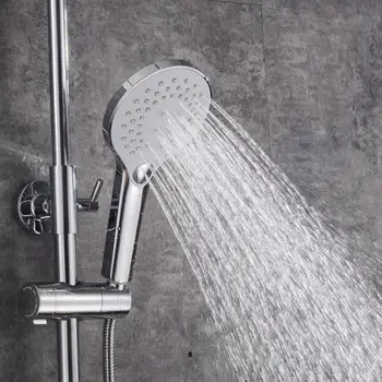 Bathroom Shower Head Filter Spray Nozzle Electroplated Handheld Water-saving Pressurized Bath Shower Head Bathroom Sprinkler
Bathroom Shower Head Filter Spray Nozzle Electroplated Handheld Water-saving Pressurized Bath Shower Head Bathroom Sprinkler