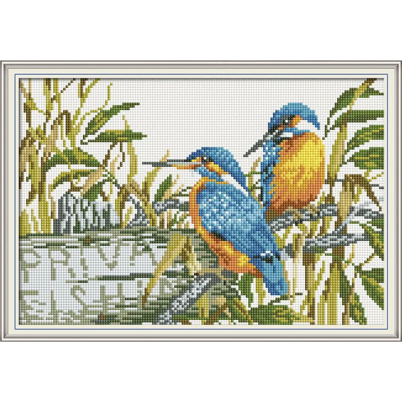 The in love Alcedo euryzona Diamond Embroidery Full Display Diamond Mosaic Diamond Painting Cross Stitch DIY Animal Home Decor
The in love Alcedo euryzona Diamond Embroidery Full Display Diamond Mosaic Diamond Painting Cross Stitch DIY Animal Home Decor