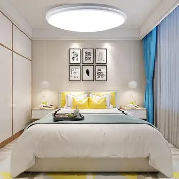 AC 220V Ultra-Thin Led Ceiling Light 12W 15W IP65 Waterproof Indoor Ceiling Lamp For Living room Bedroom Balcony Toilet 6000k
AC 220V Ultra-Thin Led Ceiling Light 12W 15W IP65 Waterproof Indoor Ceiling Lamp For Living room Bedroom Balcony Toilet 6000k