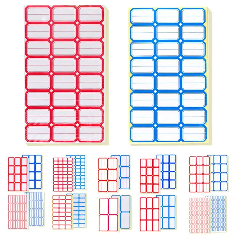70PCS Tag Label Paper Sticker Self-adhesive Hand Written Take Sticker Blank Marking Posted File Envelope Bottle Rectangle Label
70PCS Tag Label Paper Sticker Self-adhesive Hand Written Take Sticker Blank Marking Posted File Envelope Bottle Rectangle Label