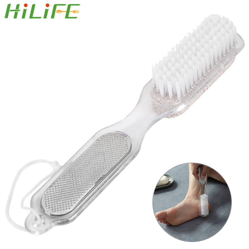 HILIFE Multifunction 4 in 1 Pedicure Grinding Tool Foot Pumice Stone Dead Skin Remover Brush Bathroom Product
HILIFE Multifunction 4 in 1 Pedicure Grinding Tool Foot Pumice Stone Dead Skin Remover Brush Bathroom Product