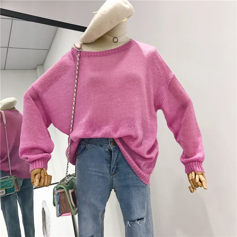 Lazy Style Autumn Loose Sweaters Women Fashion Solid Color Batwing Sleeve Knitted Pullovers Female All Fits Chic Jumper Outwear
Lazy Style Autumn Loose Sweaters Women Fashion Solid Color Batwing Sleeve Knitted Pullovers Female All Fits Chic Jumper Outwear