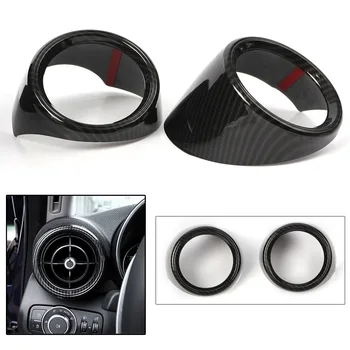Dashboard Air Outlet Vent Cover Trim Decoration for Alfa Romeo Giulia 2017 2018 Car Styling Carbon Fiber Color
Dashboard Air Outlet Vent Cover Trim Decoration for Alfa Romeo Giulia 2017 2018 Car Styling Carbon Fiber Color
