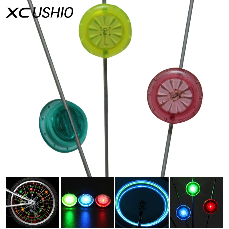 Colorful Bicycle Wheel Spoke Lights Cycling Accessories MTB Hot Wheels Safety Lamp Blue Red Green Colors Wholesale
Colorful Bicycle Wheel Spoke Lights Cycling Accessories MTB Hot Wheels Safety Lamp Blue Red Green Colors Wholesale