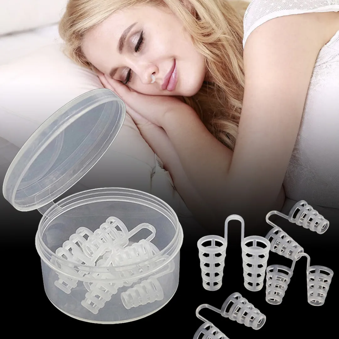 Mayitr 4Pcs Snoring Anti Snore Nasal Dilators Breathe-Easy Stop Cones Congestion Aid Sleep Relieve Snore Device For Health Care
Mayitr 4Pcs Snoring Anti Snore Nasal Dilators Breathe-Easy Stop Cones Congestion Aid Sleep Relieve Snore Device For Health Care