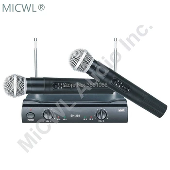 MiCWL Audio PGX 242 fixed frequency 2 dual handheld transmitter karaoke party entertainment wireless 58 microphone SH-358
MiCWL Audio PGX 242 fixed frequency 2 dual handheld transmitter karaoke party entertainment wireless 58 microphone SH-358