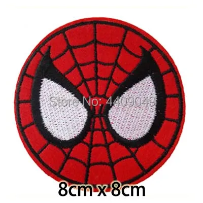 Marvel Spiderman face embroidered iron on patch, Avenger character Logo appliques, Comics jacket jean DIY clothing accessoreis
Marvel Spiderman face embroidered iron on patch, Avenger character Logo appliques, Comics jacket jean DIY clothing accessoreis