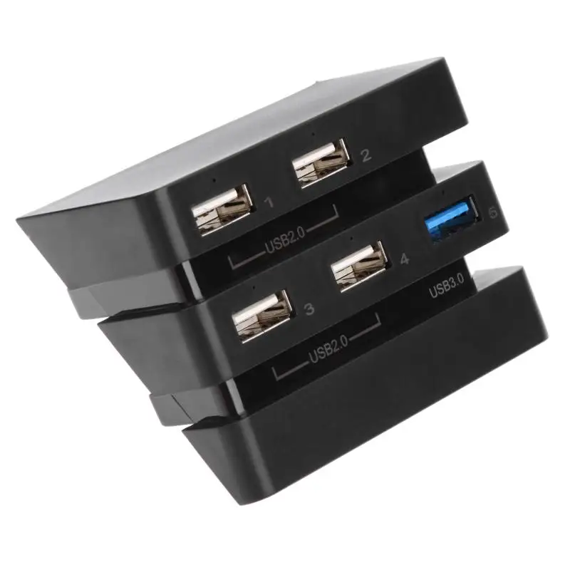 High Quality 5 Ports USB Hub 3.0 & 2.0 Game Console Extend USB Adapter for PS4 Pro Console Support Dropshipping USB Adapter
High Quality 5 Ports USB Hub 3.0 & 2.0 Game Console Extend USB Adapter for PS4 Pro Console Support Dropshipping USB Adapter