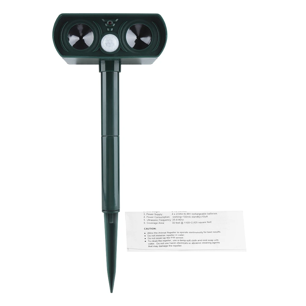 Pest Control Ultrasonic Pest Repeller Mosquito Killer Electronic Anti Rodent Insect Repellent Mole Mouse Repellers Keep Animals
Pest Control Ultrasonic Pest Repeller Mosquito Killer Electronic Anti Rodent Insect Repellent Mole Mouse Repellers Keep Animals