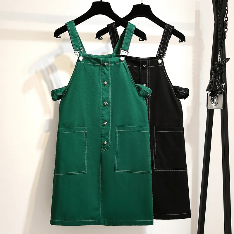 5xl 6xl Strap Large Size Women's Dress 2019 Ladies Pocket Sleeveless Shirt Dress Summer Solid Color Dress Loose Plus Strap Dress
5xl 6xl Strap Large Size Women's Dress 2019 Ladies Pocket Sleeveless Shirt Dress Summer Solid Color Dress Loose Plus Strap Dress