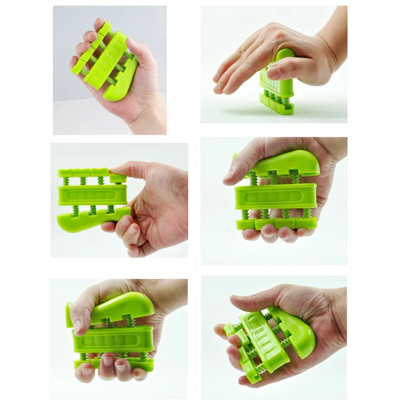 Hand Gripper Portable Gripping Ring Carpal Expander Finger Trainer Grip Strength Rehabilitation Pow Stress
Hand Gripper Portable Gripping Ring Carpal Expander Finger Trainer Grip Strength Rehabilitation Pow Stress