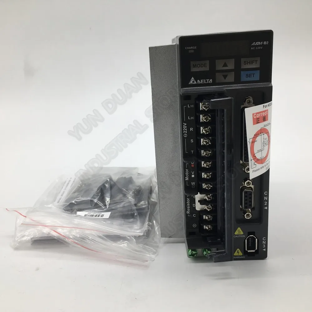 New B2 200W 0.2KW ASD-B2-0221-B Delta AC servo drive For ECMA C20602RS C20602SS
New B2 200W 0.2KW ASD-B2-0221-B Delta AC servo drive For ECMA C20602RS C20602SS