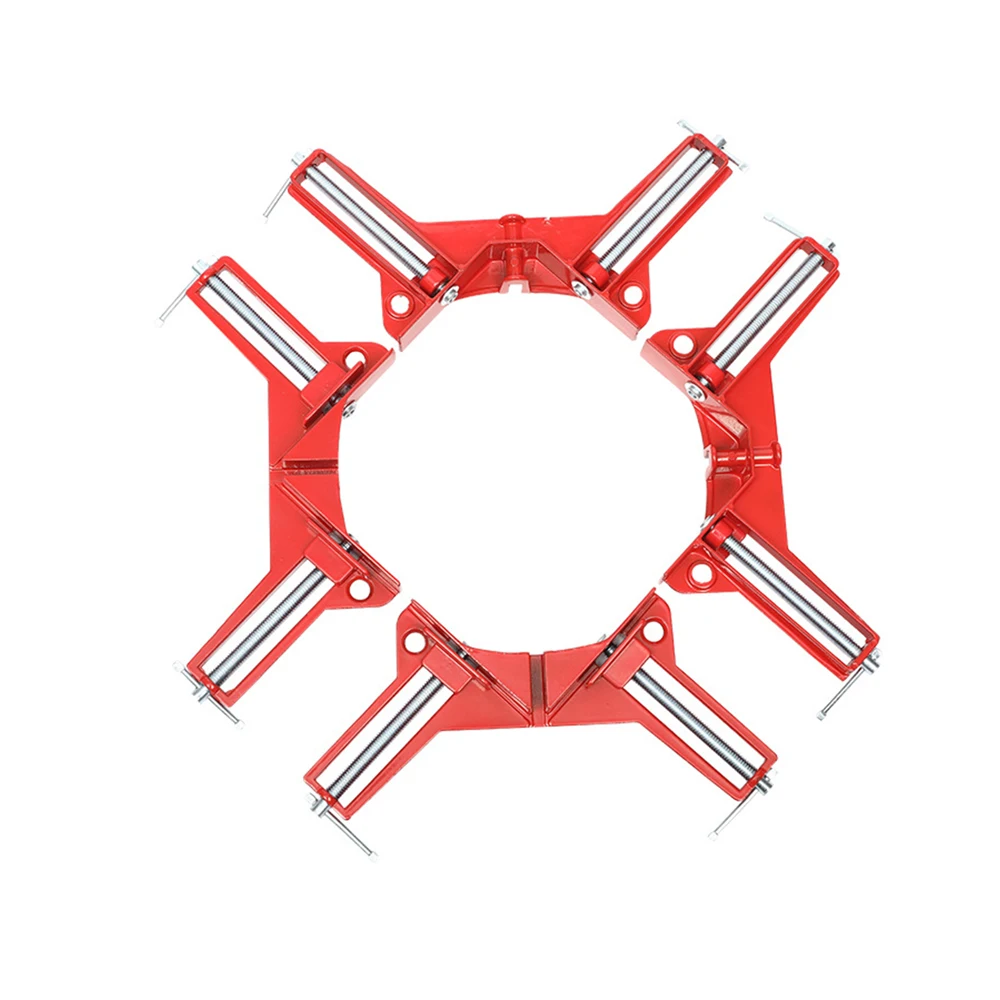 4pcs Tank Fixing Right Angle Fish Woodwork Holder Corner DIY DIY 90 Degree Clips Fixing Clamp
4pcs Tank Fixing Right Angle Fish Woodwork Holder Corner DIY DIY 90 Degree Clips Fixing Clamp