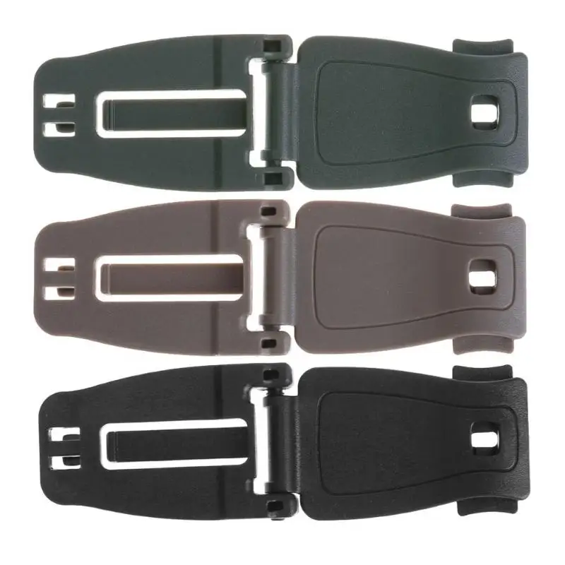 Buckle Bushcraft Kit Connect Molle Attach Strap Link Tactical Backpack Bag Webbing Belt Clip Clasp Outdoor Camping Tool
Buckle Bushcraft Kit Connect Molle Attach Strap Link Tactical Backpack Bag Webbing Belt Clip Clasp Outdoor Camping Tool