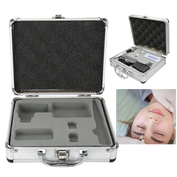 Tattoo Carrying Case Machine Storage Box Lock Padded Box Organizer Aluminum Alloy Permanent makeup microblade tattoo supplies 3
Tattoo Carrying Case Machine Storage Box Lock Padded Box Organizer Aluminum Alloy Permanent makeup microblade tattoo supplies 3
