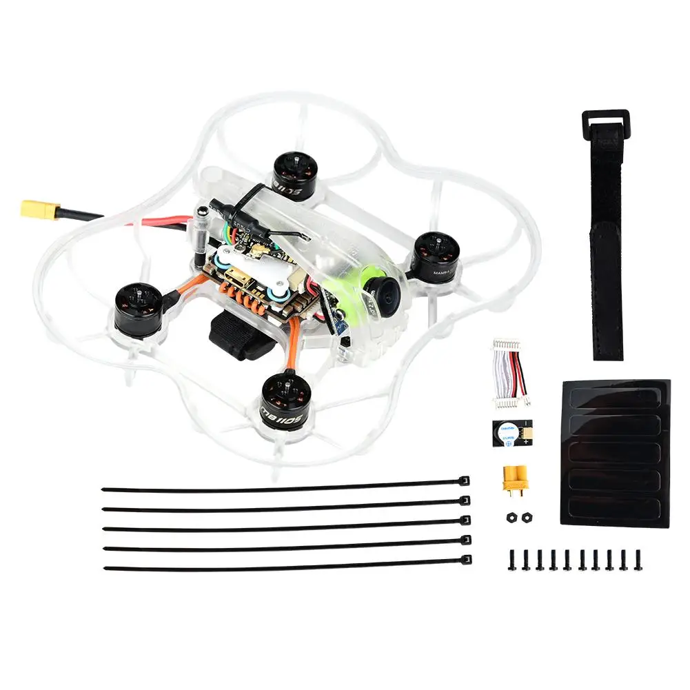 2in Diatone GT R239 Mini RC Drone Quadcopter Transparent Indoor RC Remote Control Quadcopter FPV FPV Racing RC Drone
2in Diatone GT R239 Mini RC Drone Quadcopter Transparent Indoor RC Remote Control Quadcopter FPV FPV Racing RC Drone