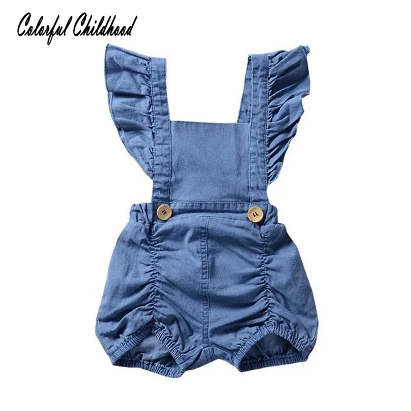 Ruffles lace denim romper baby boy/girls cowboy jumpsuit toddler infant overalls adjust length newborn baby onesie clothes
Ruffles lace denim romper baby boy/girls cowboy jumpsuit toddler infant overalls adjust length newborn baby onesie clothes