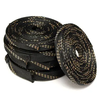 1PC 5/10M Black Insulated Braided Cable Sleeving Wire Cable Protection Expandable Cable Sleeve Wire Gland 8/10/12/15/20/25mm
1PC 5/10M Black Insulated Braided Cable Sleeving Wire Cable Protection Expandable Cable Sleeve Wire Gland 8/10/12/15/20/25mm