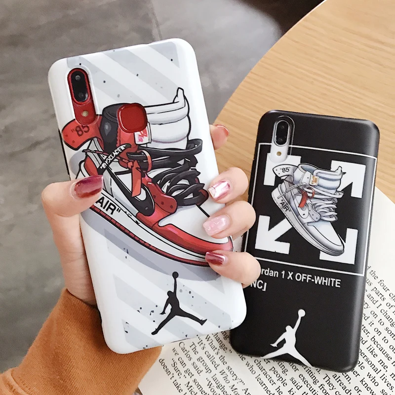 Abbery for Huawei Mate 20 Pro Sports Brand Flying Man Jordan Shoes AIR ow white Silicone Cover for Huawei P20 P20pro Funda Coque
Abbery for Huawei Mate 20 Pro Sports Brand Flying Man Jordan Shoes AIR ow white Silicone Cover for Huawei P20 P20pro Funda Coque