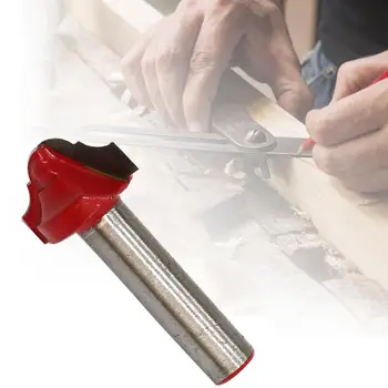 1Pc 8mm Shank Round Bottom Knife Router Bit Tungsten Steel Woodworking Milling Cutter Machine Trimming
1Pc 8mm Shank Round Bottom Knife Router Bit Tungsten Steel Woodworking Milling Cutter Machine Trimming