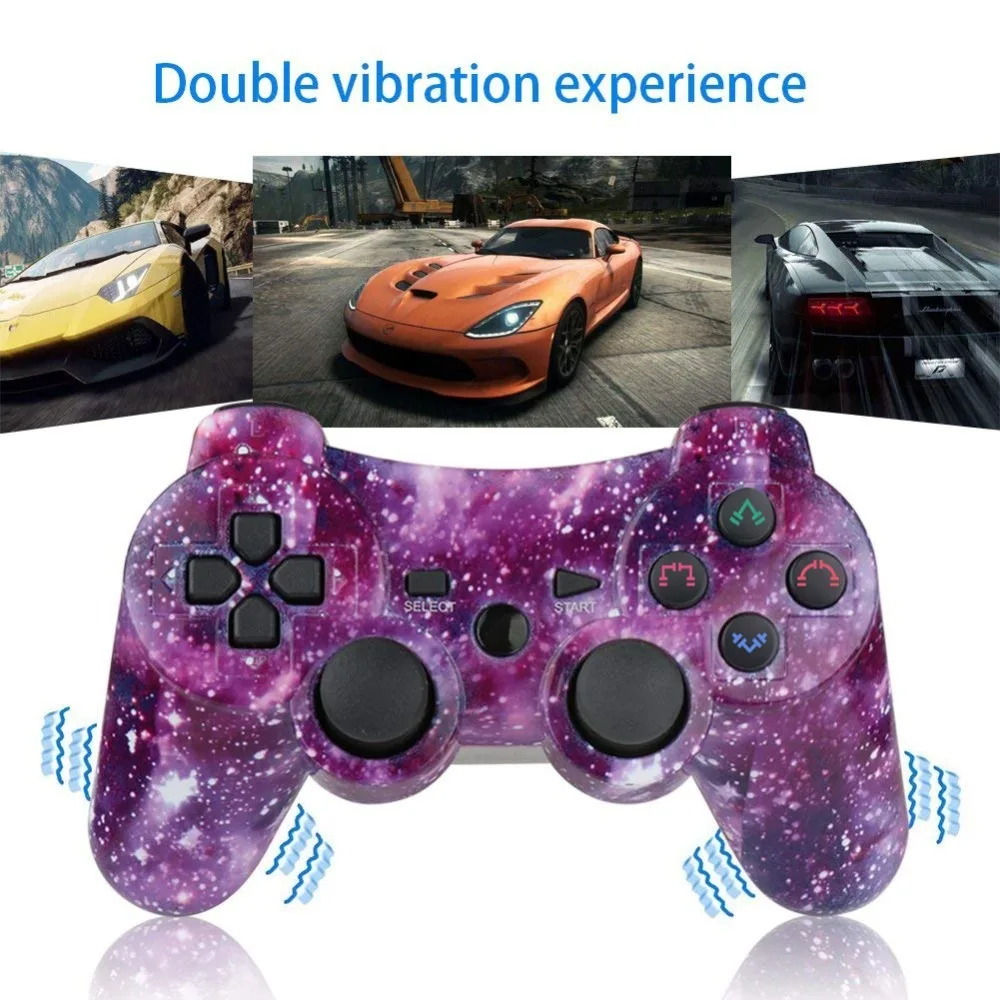 Surprise price Bluetooth Controller For SONY PS3 Gamepad For Play Station 3 Wireless Joystick for ps 3 PC SIXAXIS Controle
Surprise price Bluetooth Controller For SONY PS3 Gamepad For Play Station 3 Wireless Joystick for ps 3 PC SIXAXIS Controle