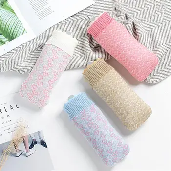 Cute Heating Bottle Mini Plush Environmental Silicone Transparent Hot Water Bag Hot & Cold Therapies with Knit Cover
Cute Heating Bottle Mini Plush Environmental Silicone Transparent Hot Water Bag Hot & Cold Therapies with Knit Cover