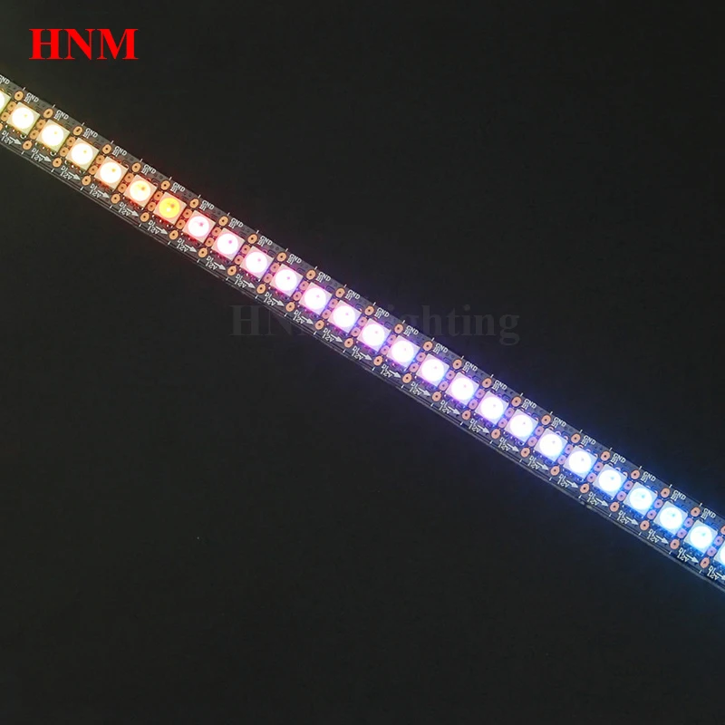 2M 144LEDs/m WS2815 LED Strip 12V 5050 SMD RGB Pixel Flexible Tape Light Digital LED Ambilight TV,White/Black PCB,IP20/IP65/IP67
2M 144LEDs/m WS2815 LED Strip 12V 5050 SMD RGB Pixel Flexible Tape Light Digital LED Ambilight TV,White/Black PCB,IP20/IP65/IP67