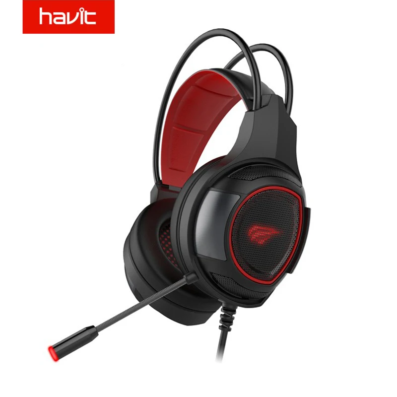 HAVIT Gaming Headset Wired Stereo Noise Reduction HIFI Headphones Soundproof For Computer PC Profession Game Earphones H2009U
HAVIT Gaming Headset Wired Stereo Noise Reduction HIFI Headphones Soundproof For Computer PC Profession Game Earphones H2009U