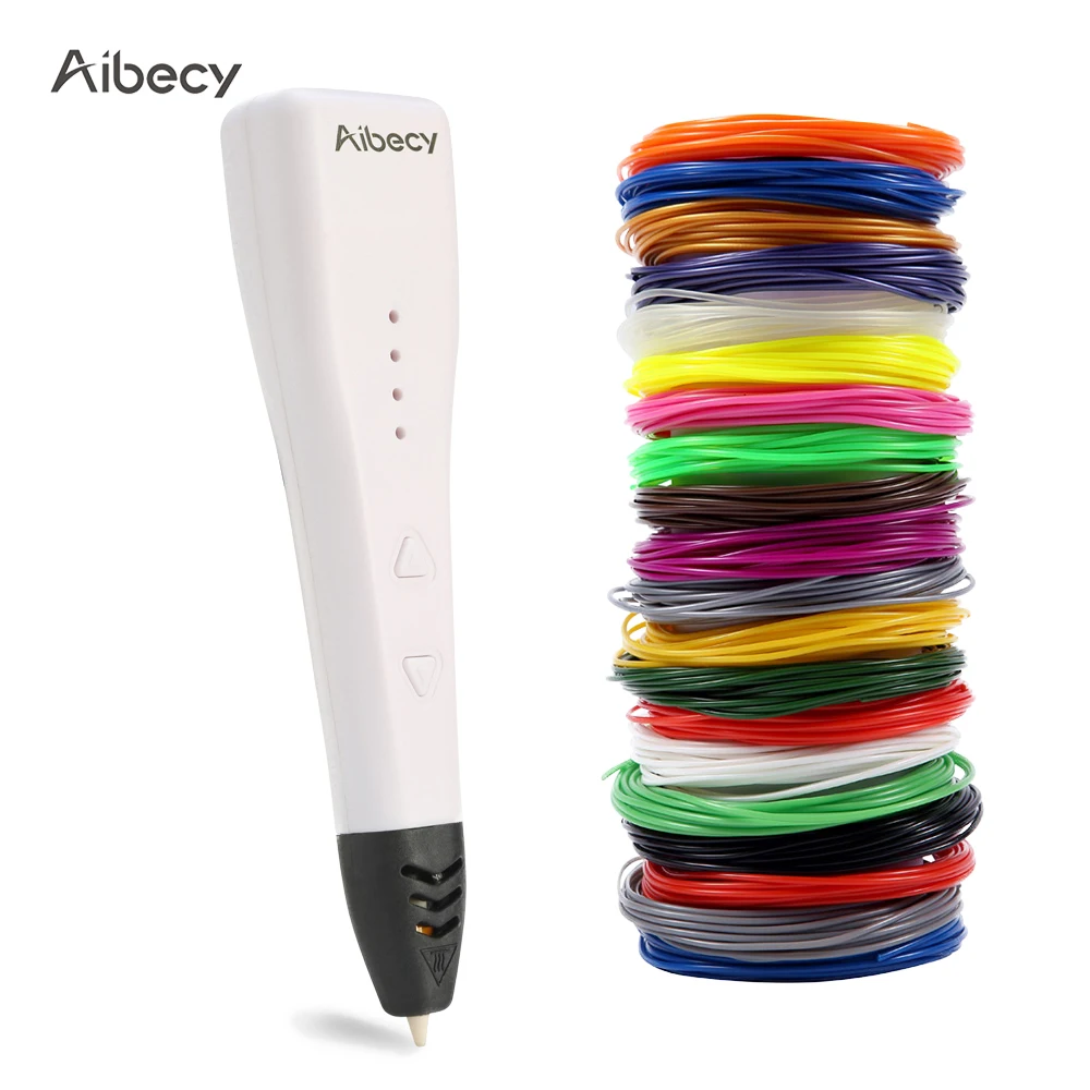 Aibecy 3D Pen LED Screen DIY 3D Printing Pen 100m ABS Filament Creative Toy Gift For Kids Design Drawing
Aibecy 3D Pen LED Screen DIY 3D Printing Pen 100m ABS Filament Creative Toy Gift For Kids Design Drawing