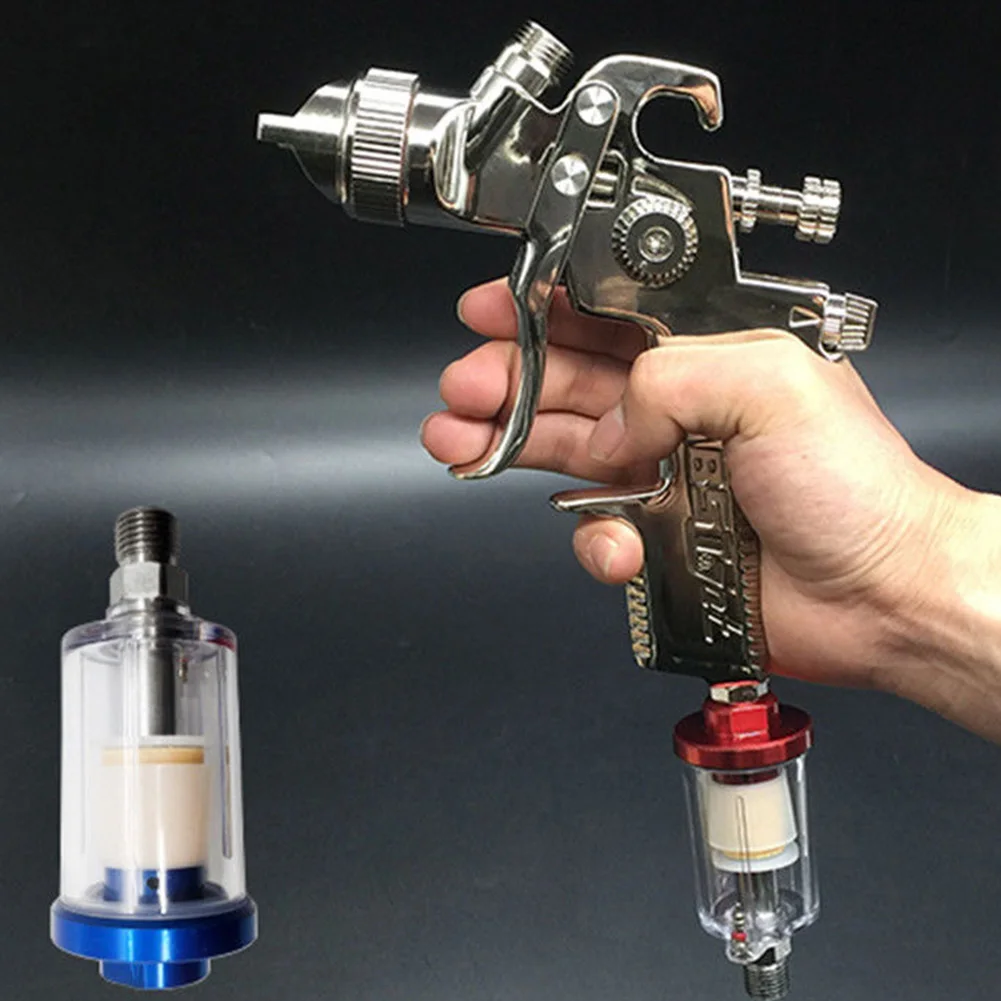 1/4" Plastic Mini Line Air Filter Moisture Tool Paint Spray Gun Separator Parts Water Trap Oil
1/4" Plastic Mini Line Air Filter Moisture Tool Paint Spray Gun Separator Parts Water Trap Oil