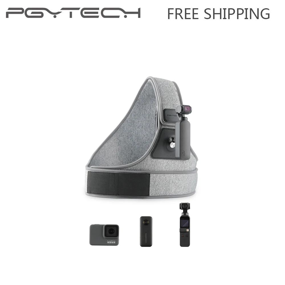 PGYTECH Camera Strap Chest Strap For Dji Osmo Pocket Xiaomi Yi 4K Insta360 Hero7 6 5 Action Camera Gimbal Gopro Accessories
PGYTECH Camera Strap Chest Strap For Dji Osmo Pocket Xiaomi Yi 4K Insta360 Hero7 6 5 Action Camera Gimbal Gopro Accessories