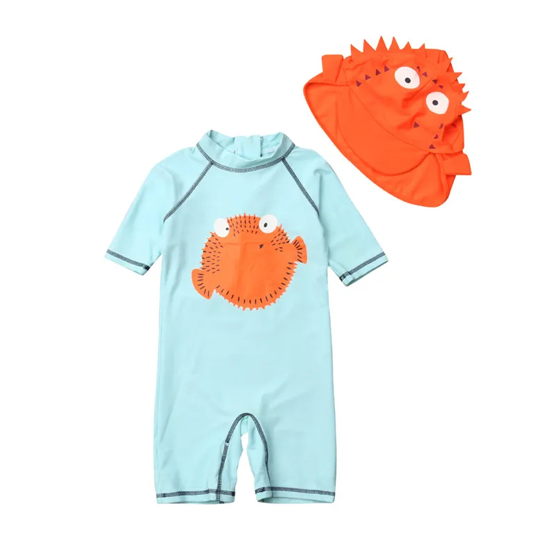 Boys Girls Swimsuit Two Pieces Swimwear UPF 50+ UV Protective One piece Jumpsuit Blue Kids Children Swimming Suit 1-6 Years
Boys Girls Swimsuit Two Pieces Swimwear UPF 50+ UV Protective One piece Jumpsuit Blue Kids Children Swimming Suit 1-6 Years