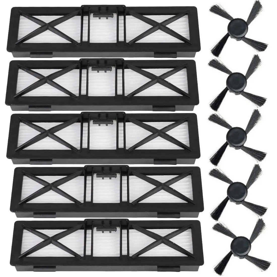 Replacement Neato Filters Side Brush for Neato Neato Botvac D Series D85,D80,D75 Neato Botvac Connected Serie D5,D3 Vacuum Cle
Replacement Neato Filters Side Brush for Neato Neato Botvac D Series D85,D80,D75 Neato Botvac Connected Serie D5,D3 Vacuum Cle
